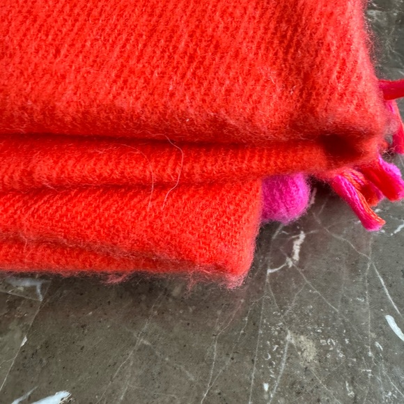 Kate Spade ♠️ Colorblock Throw - Picture 7 of 9